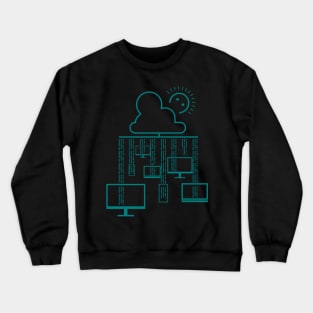 cloud anything Crewneck Sweatshirt